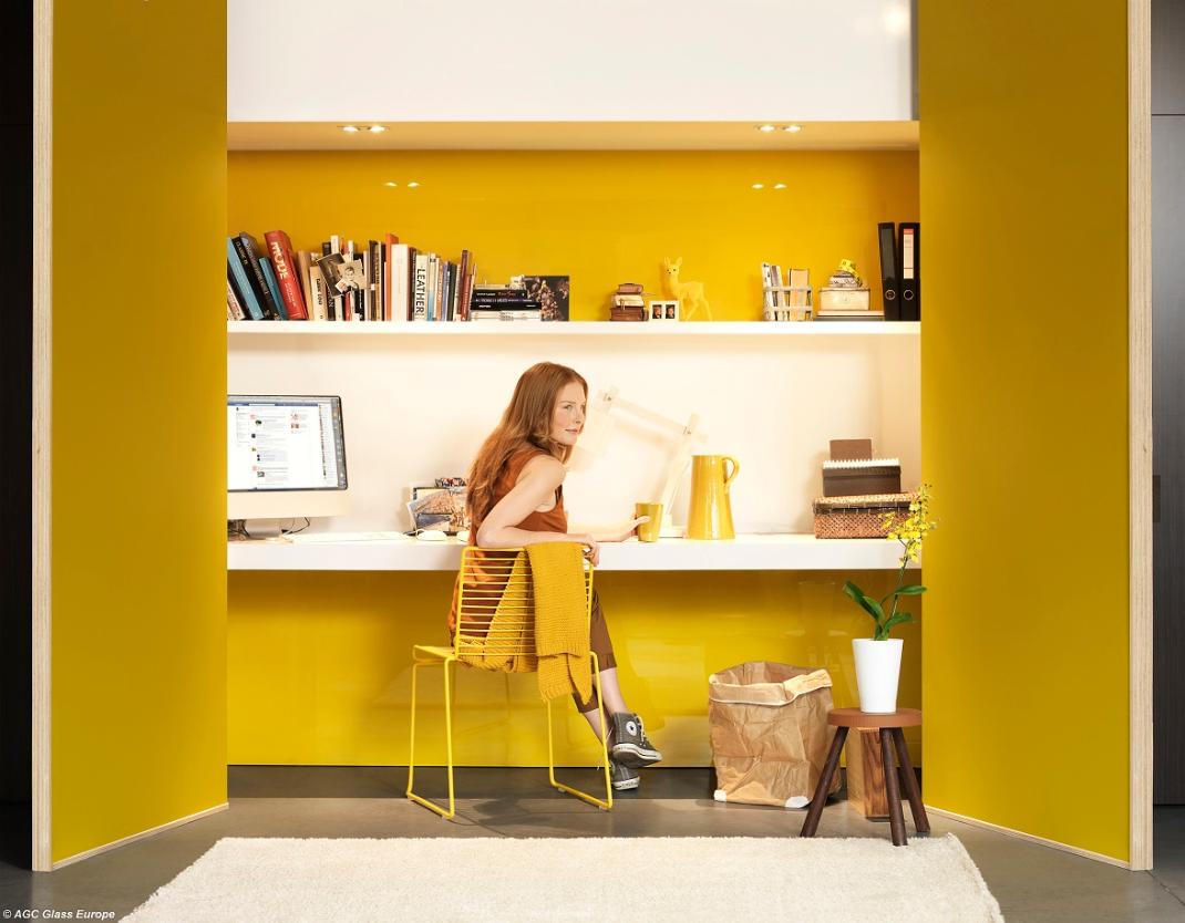 AGC Lcobel Yellow Imagebild