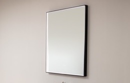 Black Line eckig, Breite 750mm