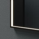 Black Line eckig, Breite 700mm