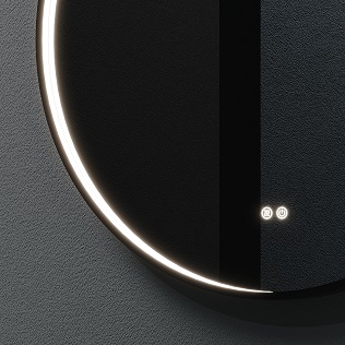 Black Line rund