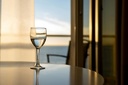 Tischplatte Rauchglas bronze 8 mm
