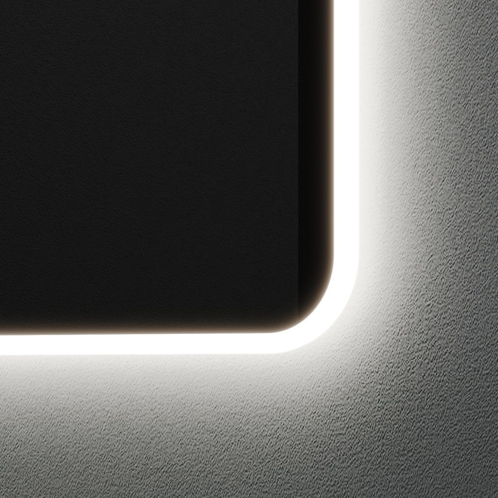 Glow Line mit Rundecken und Beleuchtung