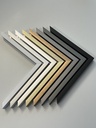 Farbauswahl ALU Rahmen Metalloptik