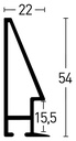 Detailbild Rahmenprofil