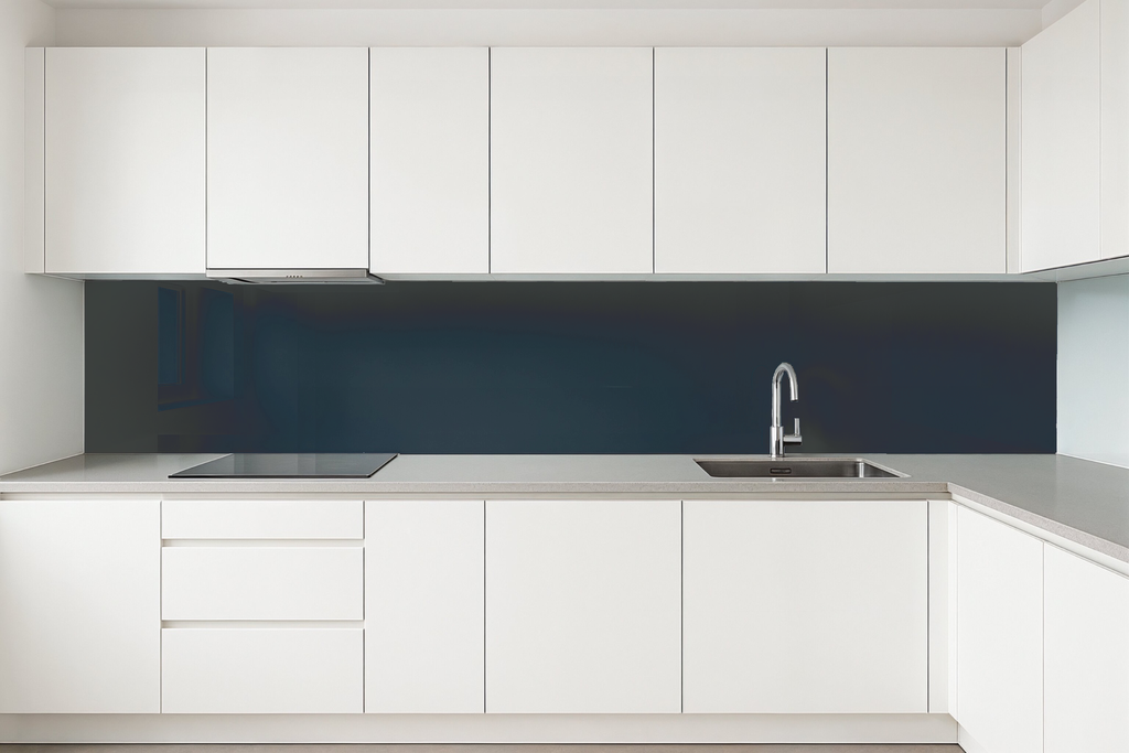 Küchenrückwand glänzend anthracite REF 7016