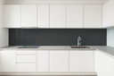 Küchenrückwand glänzend schwarz starlight REF 0337