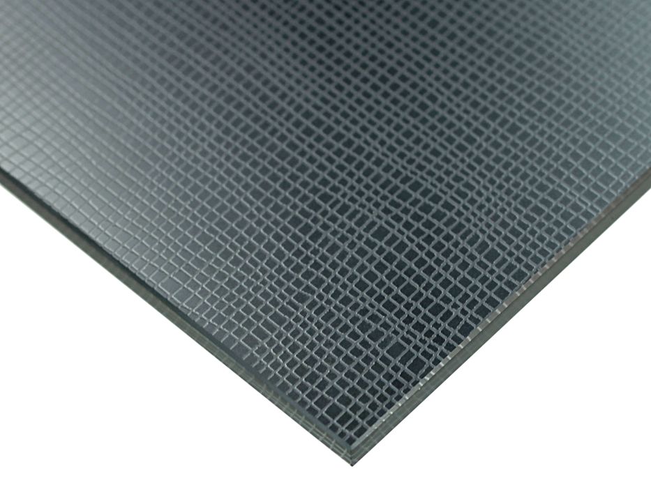 Küchenrückwand Lino Spiegel grau