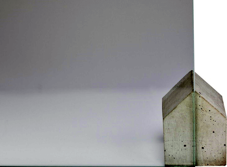 Rauchglas grau 4 mm