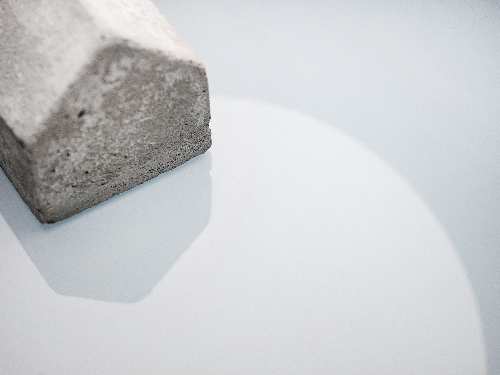 Farbiges Glas glänzend eisblau REF 4220