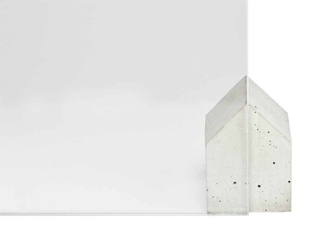 Tischplatte ESG Weissglas 6 mm