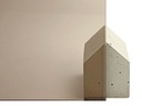 Tischplatte Rauchglas bronze 6 mm