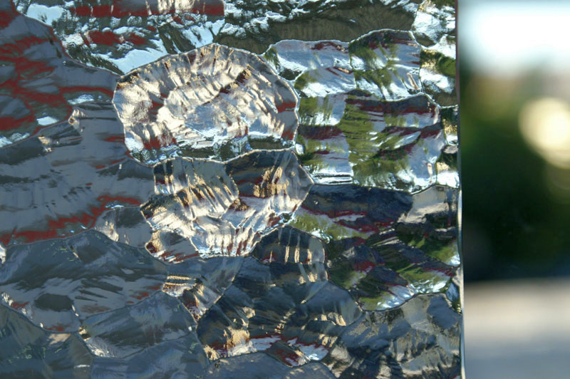 M_Ornamentglas # 523 weiß
