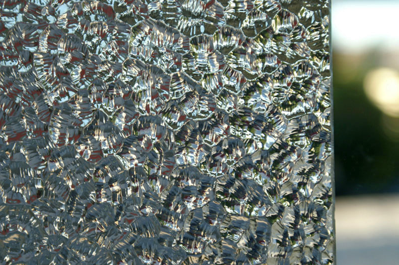 M_Ornamentglas # 528 weiß