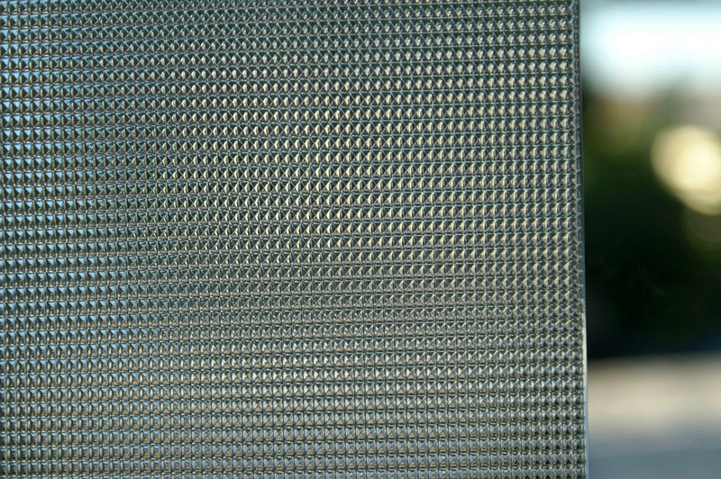 M_Ornamentglas # 597 weiß