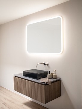 Bright Line mit Rundecken