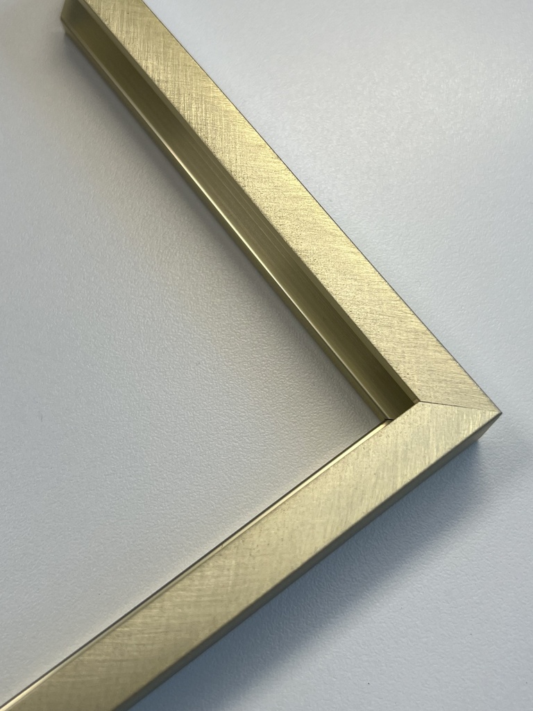 Spiegel mit Rahmen, Farbe Florentiner Gold