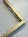 Spiegel mit Rahmen, Farbe Florentiner Gold