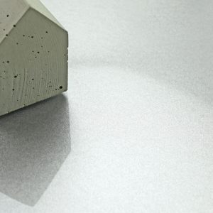 Lacobel Rich Aluminium REF 9007 6 mm auf  Weissglas 