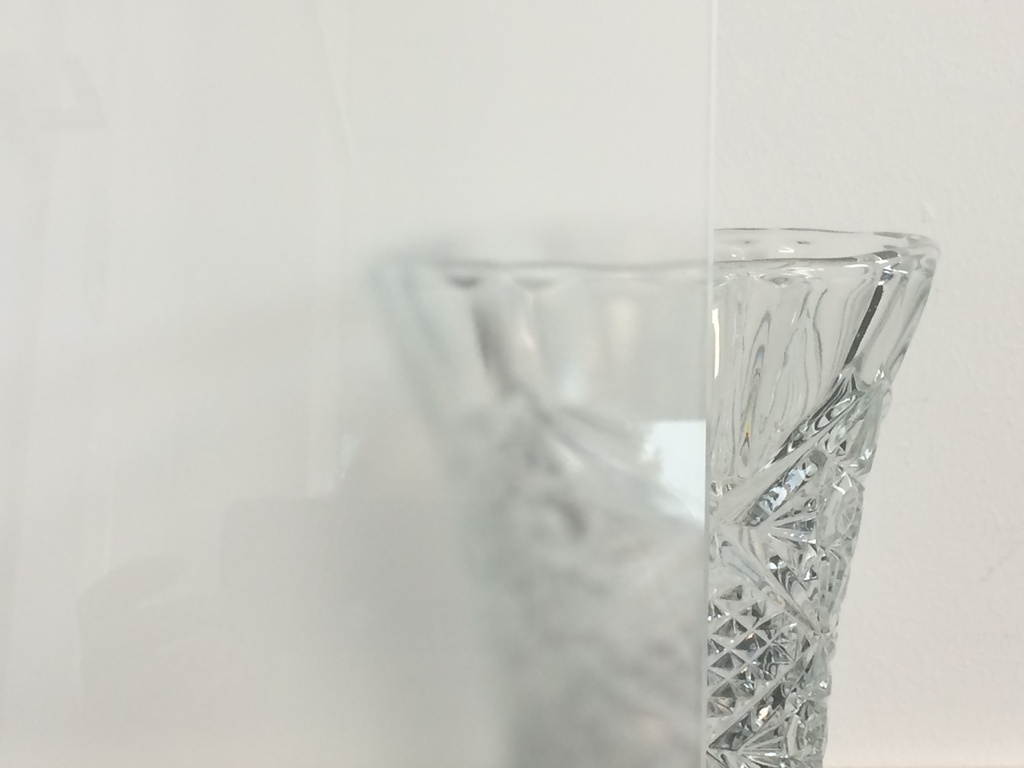Ecosat Screen 6 mm auf Weissglas  