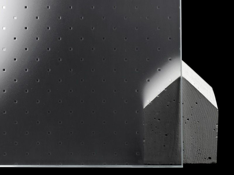 Satinato Pave weiss 8mm  
