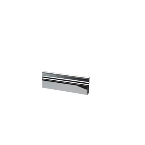 [85112] Spiegelschienenprofil silber Set ( €/lfm)