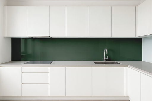 [1647 KR] Küchenrückwand glänzend grün artichoke REF 4620