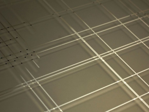 [100204 KR] Küchenrückwand Linen Spiegel bronze
