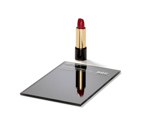 [4308 SnM] Spiegel nach Maß grau 4 mm