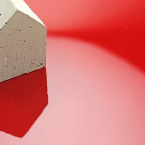 [Muster KR] M_Küchenrückwand glänzend rot REF 1586